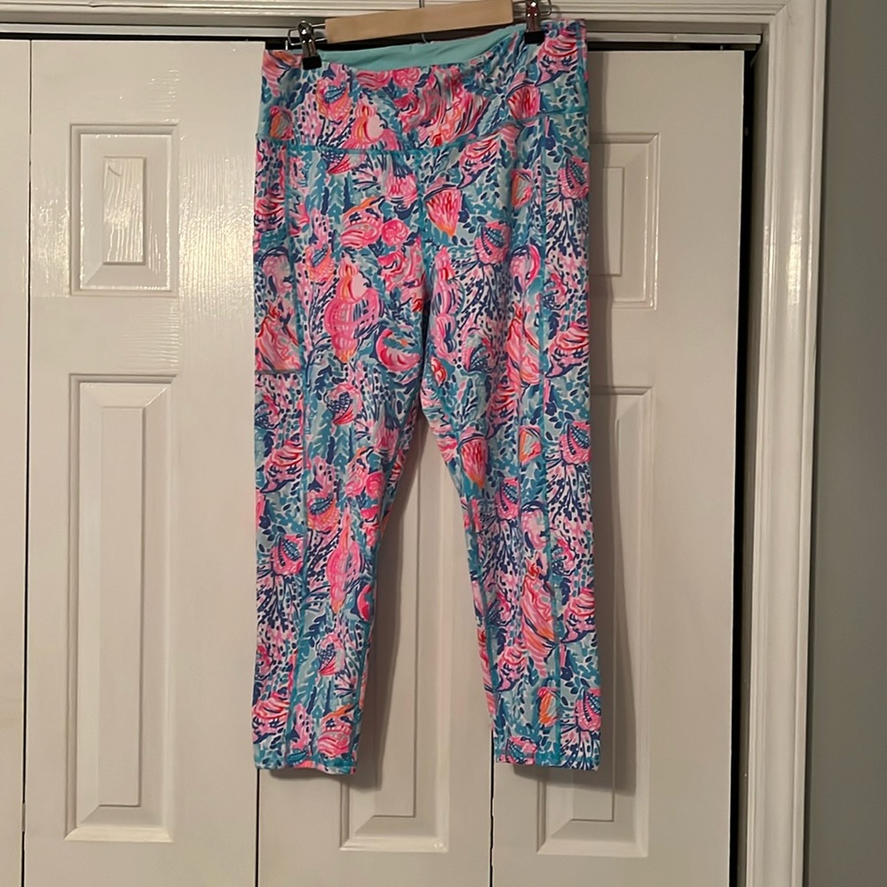 Lilly Pulitzer leggings xl